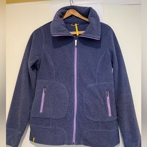 Lolë Fleece jacket with zipper pockets